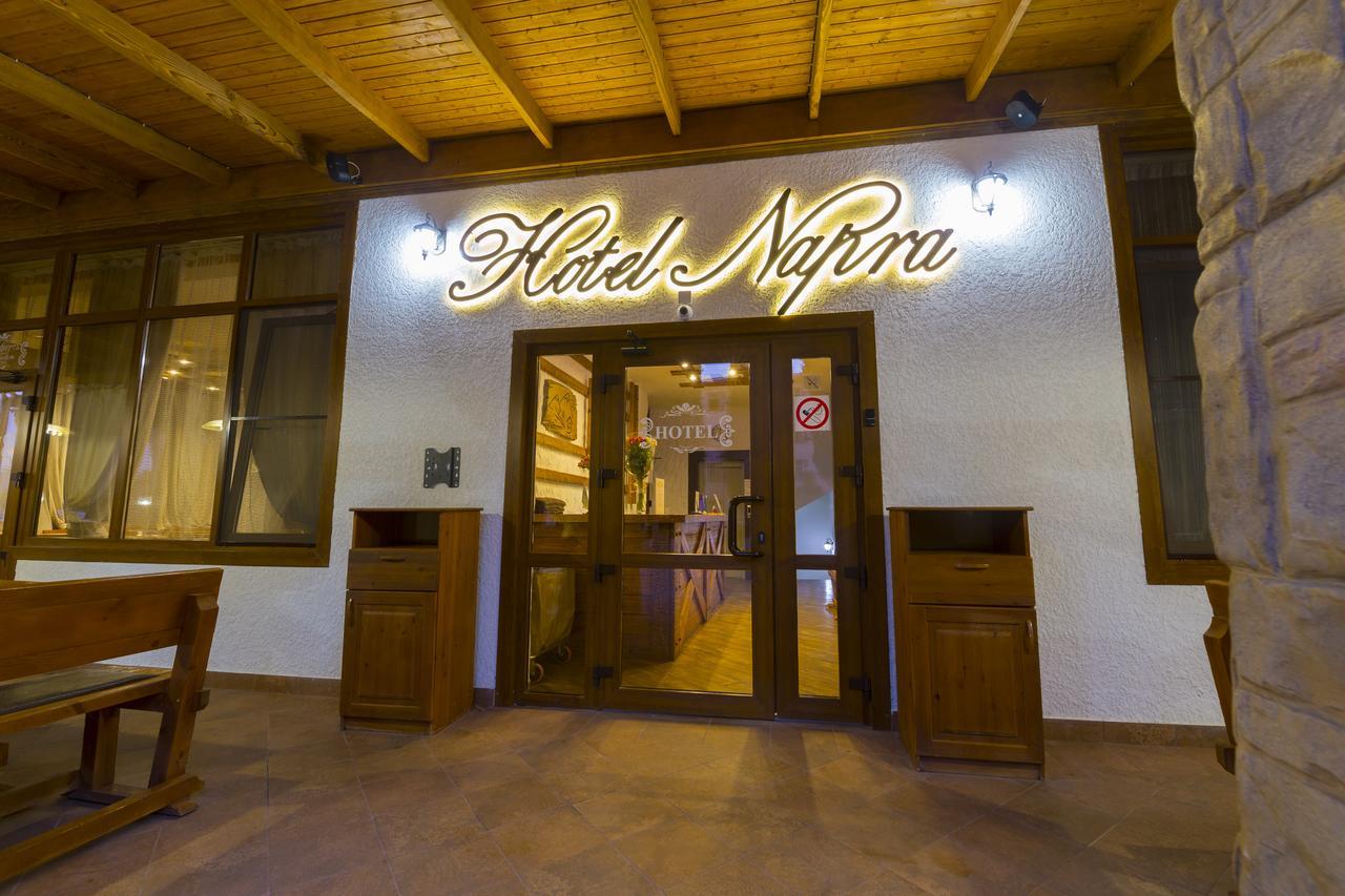 Napra Hotel Tsandrypsh Bagian luar foto