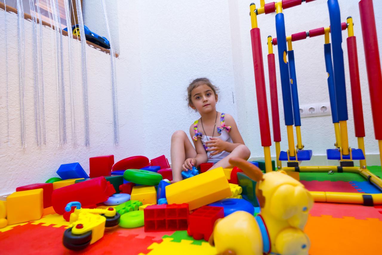Napra Hotel Tsandrypsh Bagian luar foto