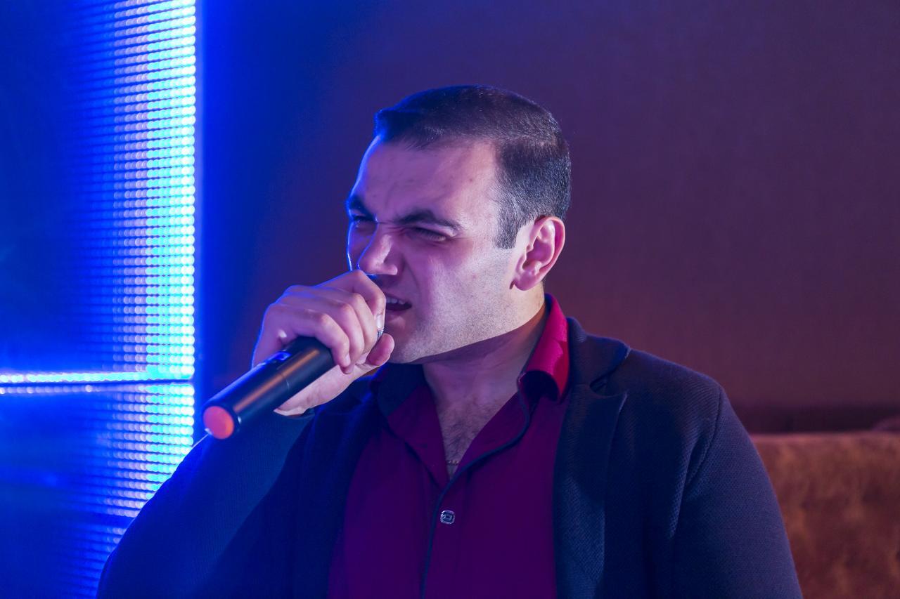 Napra Hotel Tsandrypsh Bagian luar foto